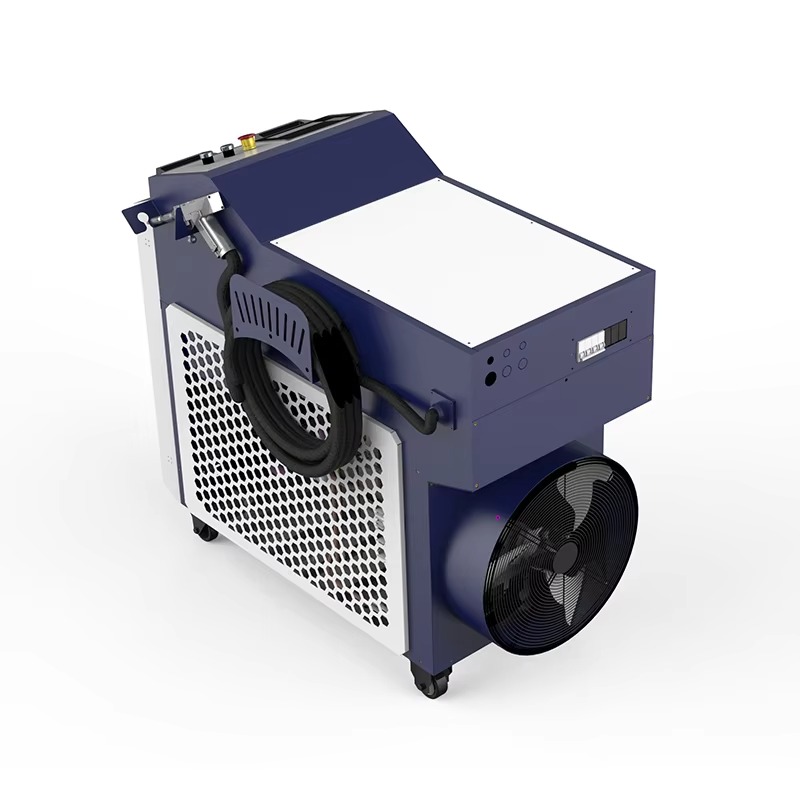 Industrial Use Of Laser - เครื่องเชื่อมไฟเบอร์เลเซอร์แบบมือถือ อัตโนมัติ สภาพใหม่ ใช้งานได้เสถียร พกพาสะดวก สำหรับเชื่อมโลหะ