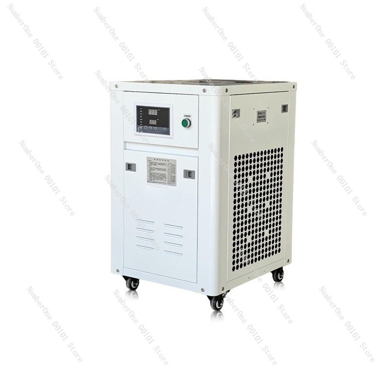 Industrial Laser Printing Machine - เครื่องทำความเย็นน้ำอุตสาหกรรม 1 แรงม้า เครื่องทำความเย็นขนาดเล็กสำหรับงานแกะสลักด้วยเลเซอร์ เชื่อมด้วยเลเซอร์ อุปกรณ์พิมพ์