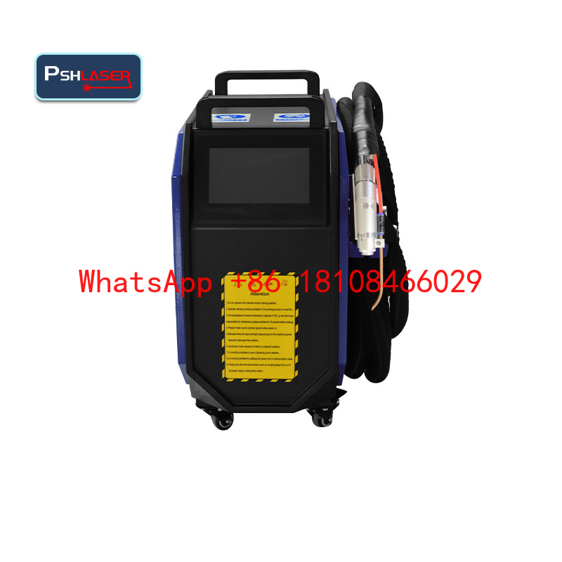 Industrial Laser Welder - เครื่องเชื่อมเลเซอร์ไฟเบอร์ออปติกอุตสาหกรรมแบบมือถือความแม่นยำสูงรุ่นใหม่ 1500W QCW ระบายความร้อนด้วยอากาศ สำหรับซ่อมแม่พิมพ์ อะลูมิเนียม