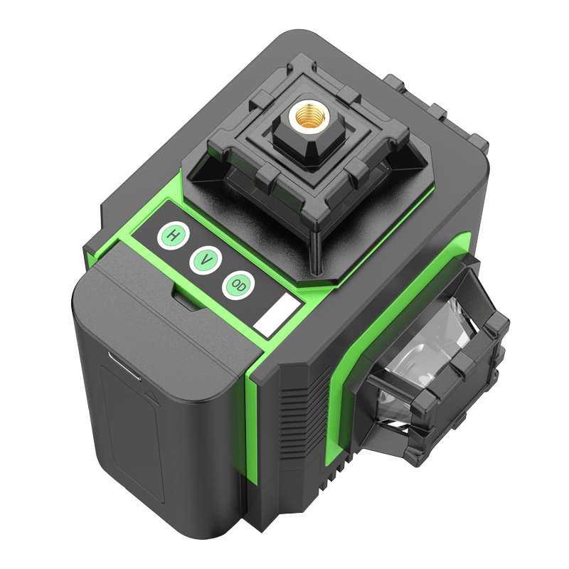 Industrial Laser Light - เครื่องวัดระดับแสงเลเซอร์ขนาดเล็ก 3/4D ราคาดีที่สุด 12/16 เส้น เลเซอร์สีเขียวหมุนทรงพลังพิเศษสำหรับใช้งานในอุตสาหกรรม