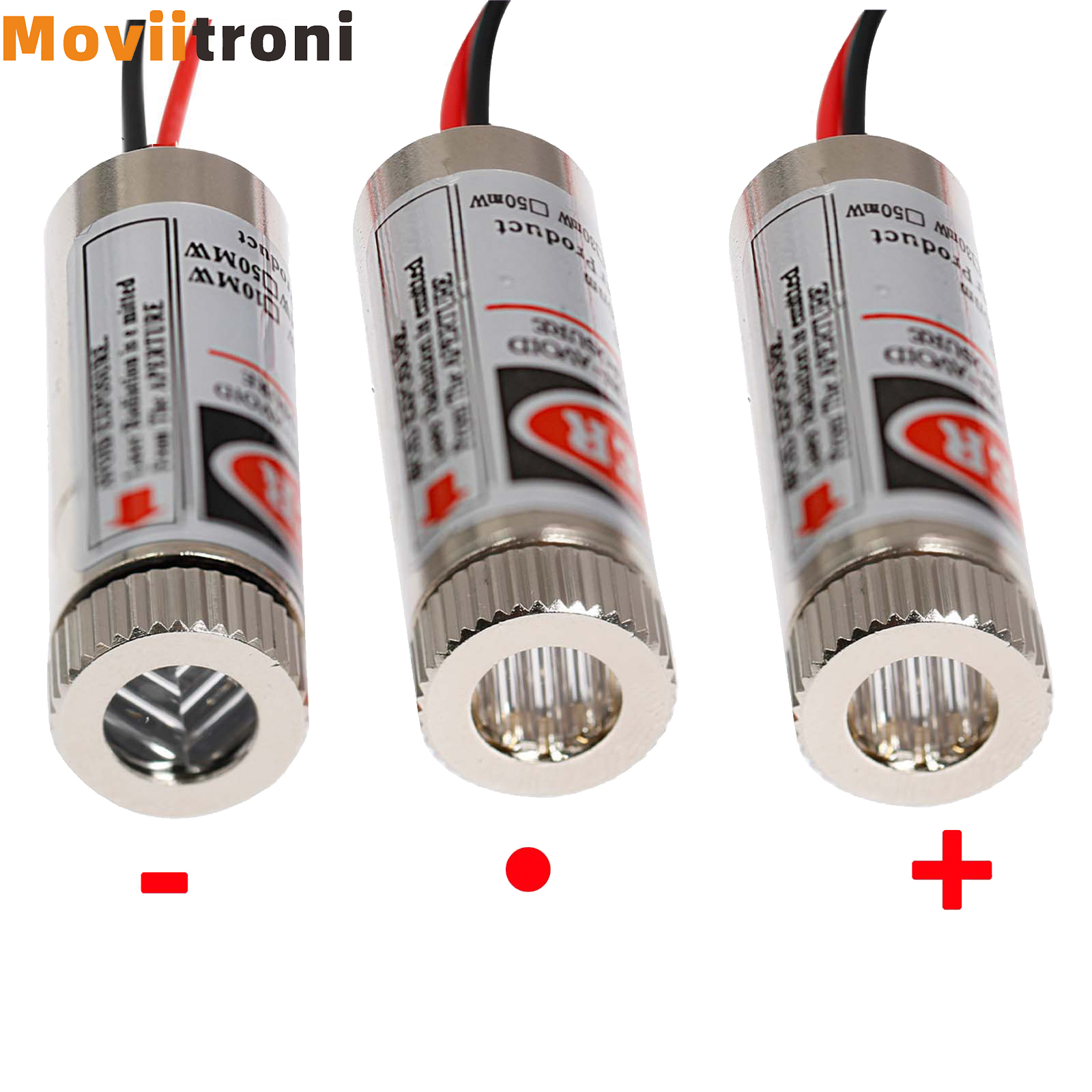 Industrial Laser Line Module - 650nm เลเซอร์ชี้/เส้น/กากบาทเส้นสีแดงโมดูลอุตสาหกรรมปรับความยาวโฟกัสได้5mW