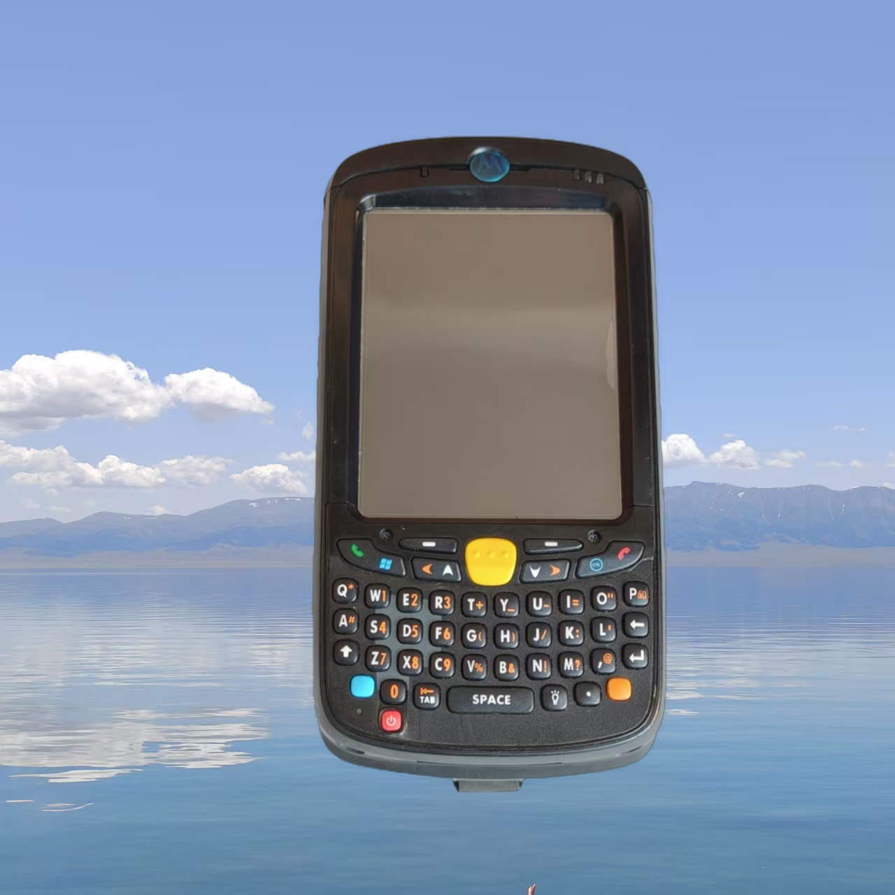 Industrial Use Of Laser - MC55AO-P20XXXX คอมพิวเตอร์มือถือ 1D Scan เครื่องยนต์ MC55AO