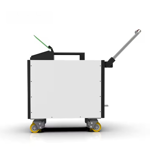 Industrial Laser Rust Removal Machine - เครื่องทำความสะอาดโลหะด้วยเลเซอร์ 800W แบบพกพา กำจัดสนิมด้วยเลเซอร์ อุปกรณ์ทำความสะอาดพื้นผิวอุตสาหกรรม