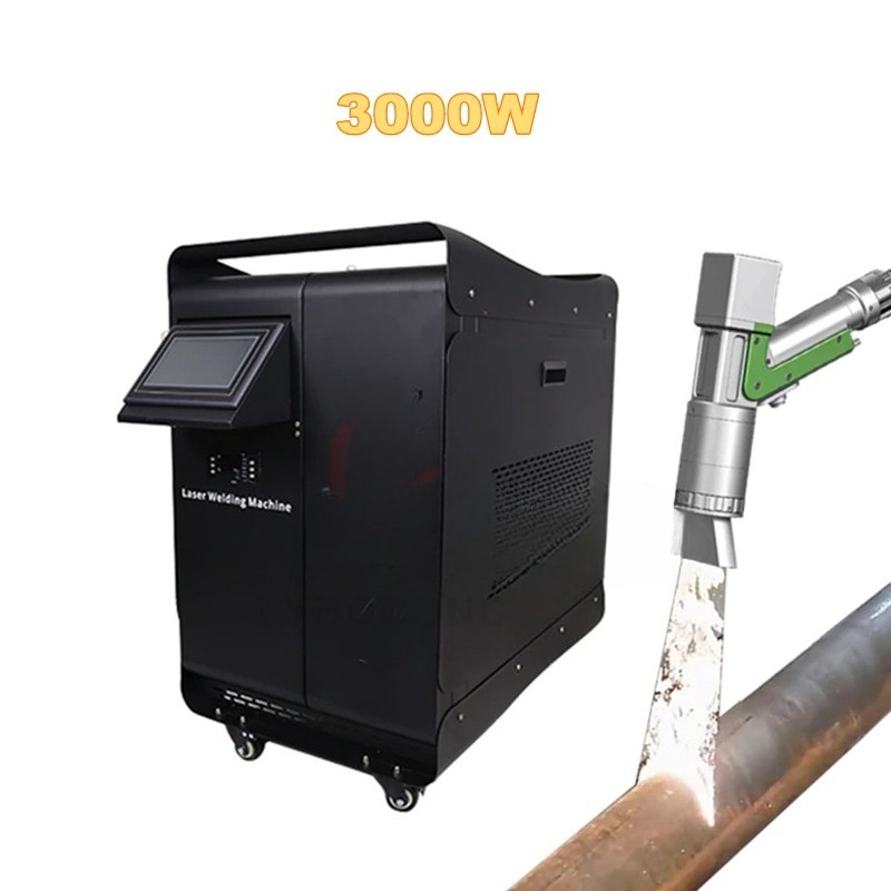 Industrial Laser Rust Removal Machine - เครื่องกำจัดสนิมด้วยไฟเบอร์เลเซอร์ 1500W 2000W 3000W สำหรับทำความสะอาด กำจัดคราบน้ำมัน