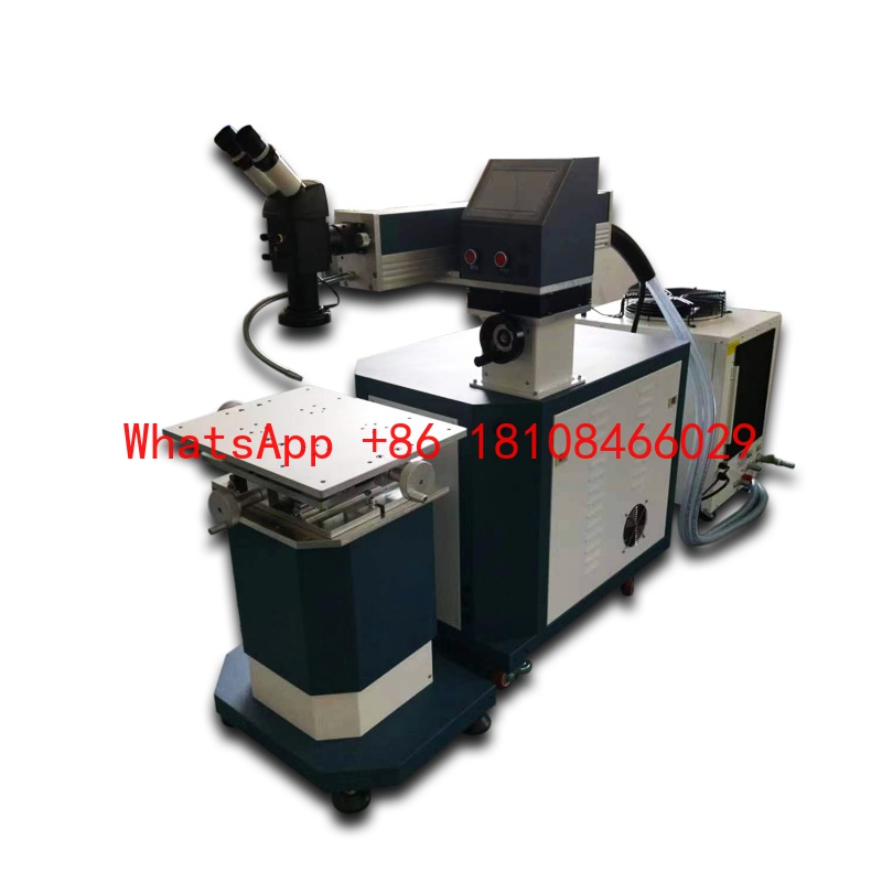 Industrial Yag Laser - เครื่องเชื่อมเลเซอร์ซ่อมแม่พิมพ์อุตสาหกรรม ยี่ห้อ Yag