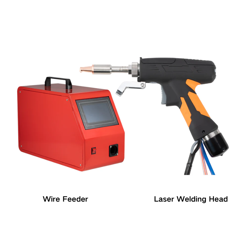 Industrial Use Of Laser - อะไหล่เครื่องเลเซอร์ไฟเบอร์แบบมือถือ SUP21T 3-in-1 รุ่น 1064nm หัวเชื่อมสำหรับงานอุตสาหกรรมใหม่