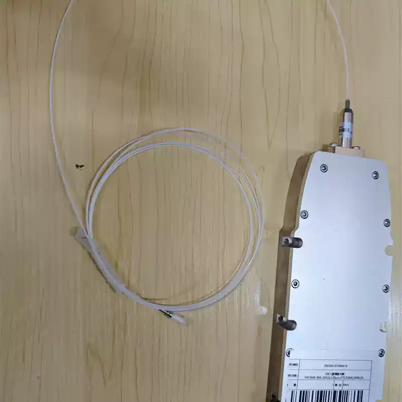Industrial Use Of Laser - ปืนเลเซอร์กำลังสูง 500W พร้อมขั้วต่อเฟอร์รูล – โมดูลเลเซอร์กำลังเต็มสำหรับการใช้งานในอุตสาหกรรม