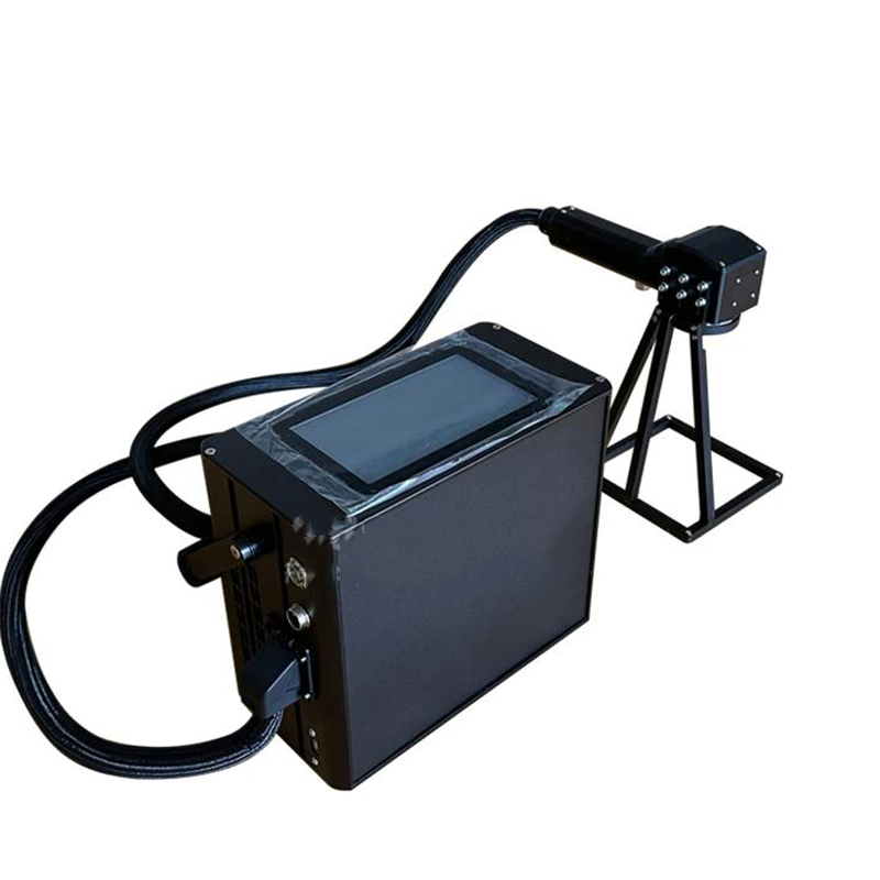 Industrial Laser Marking - เครื่องเลเซอร์มาร์กกิ้งแบบใช้แบตเตอรี่ เครื่องเลเซอร์มาร์กกิ้งแบบมือถือสำหรับอุตสาหกรรม ขนาดเล็ก 30 วัตต์