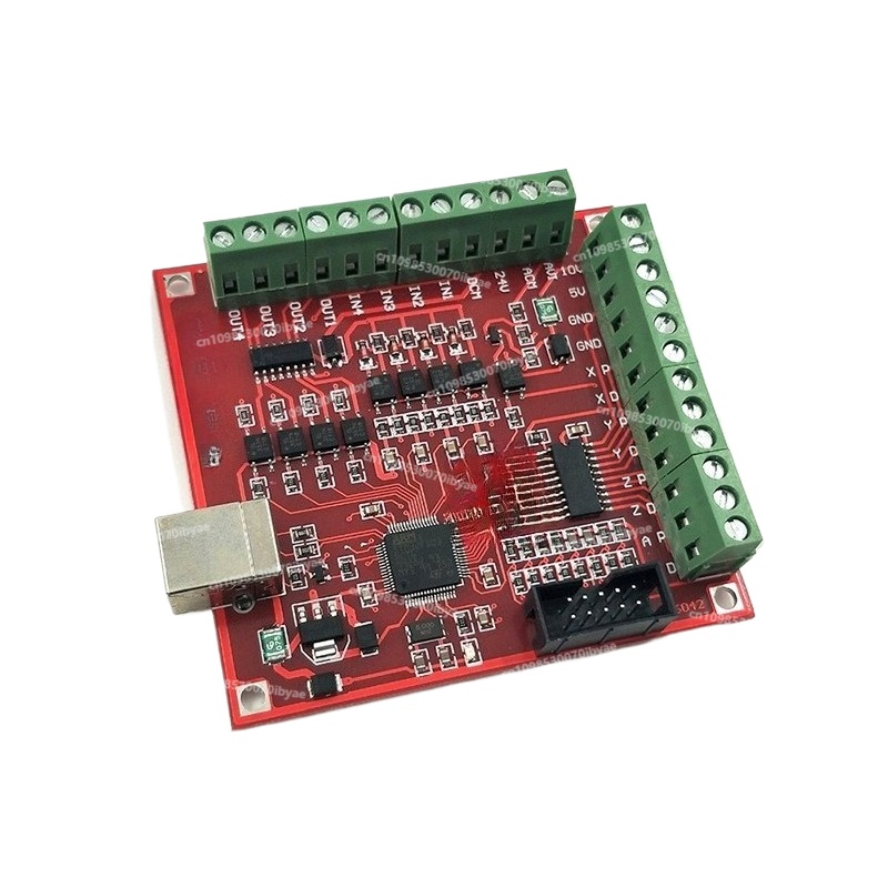 Breakout Board Mach3 - บอร์ดเบรกเอาท์ MACH3 100Khz 4 แกน พร้อมอินเทอร์เฟซ