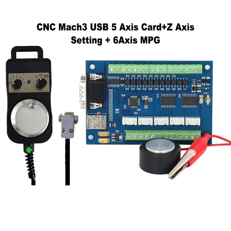 Breakout Board Mach3 - CNC MACH3 USB 5 แกน 100KHz