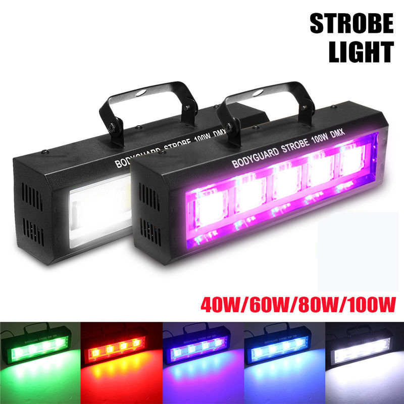 Laser Power Supply 60W - ไฟแฟลช LED 60W ไฟสโตรบ ไฟดิสโก้ ไฟเอฟเฟคสำหรับเวที