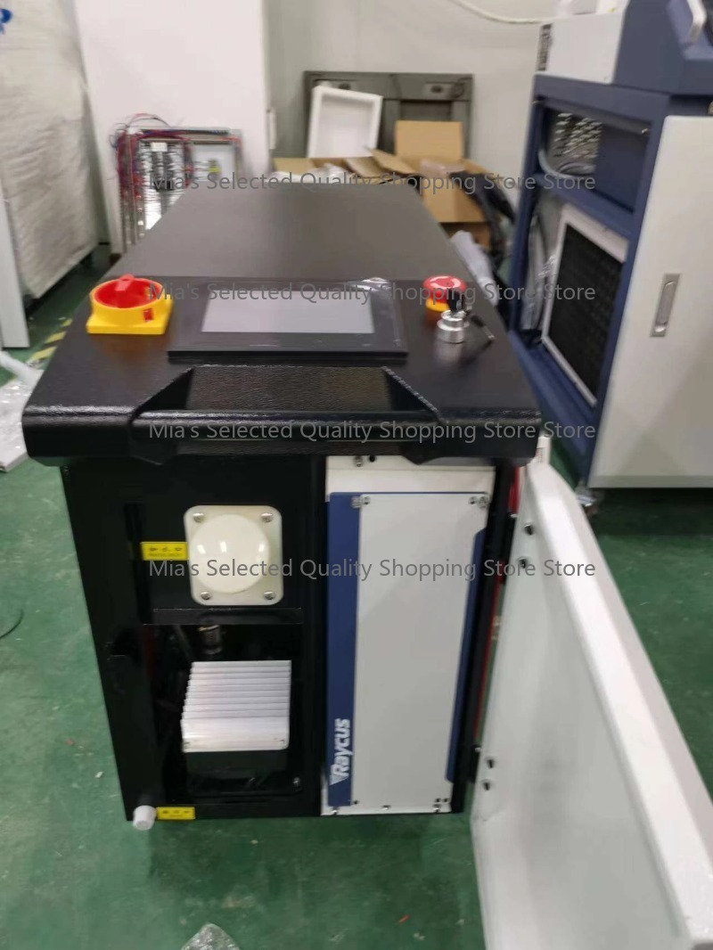 Industrial Laser Rust Removal Machine - เครื่องทำความสะอาดด้วยเลเซอร์ 3000W แบบตู้ขนาดเล็ก สำหรับกำจัดสนิม คราบน้ำมัน ฝุ่น