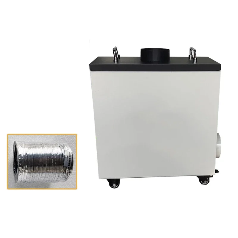 Industrial Laser Marking - เครื่องดูดควันอุตสาหกรรม 120W สำหรับเครื่องเลเซอร์มาร์กกิ้ง แกะสลัก ตัด -