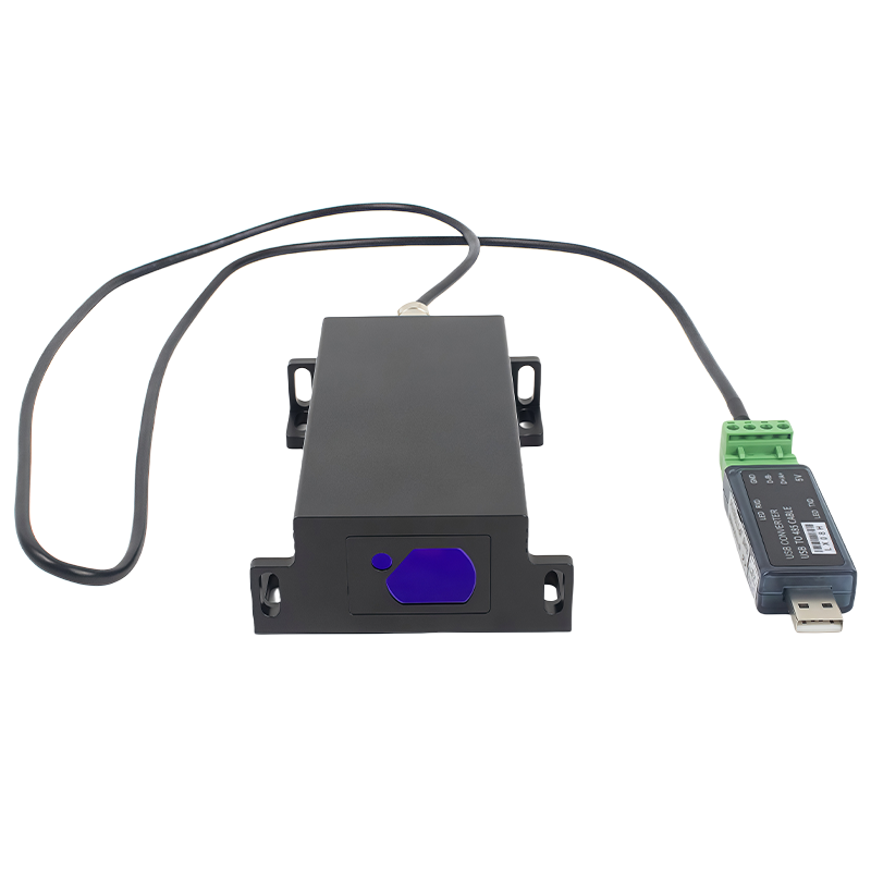 Industrial Laser Measurement - เซ็นเซอร์วัดระยะทางด้วยเลเซอร์ 2026IP67 ระยะ 200 เมตร พร้อมเอาต์พุตแบบอนาล็อก