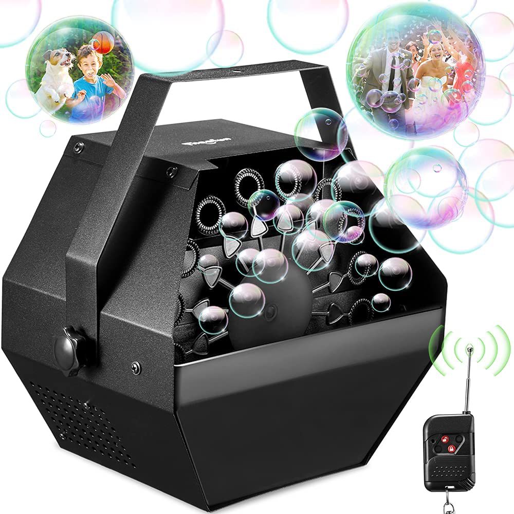Laser Power Supply 60W - ใหม่มาถึง 60W stage Bubble Machine รีโมทคอนโทรลสําหรับดิสโก้