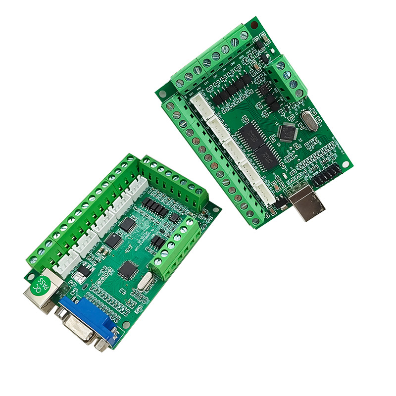 Breakout Board Mach3 - 2PCS USB MACH3 CNC มอเตอร์ไดร์เวอร์บอร์ด 100Khz