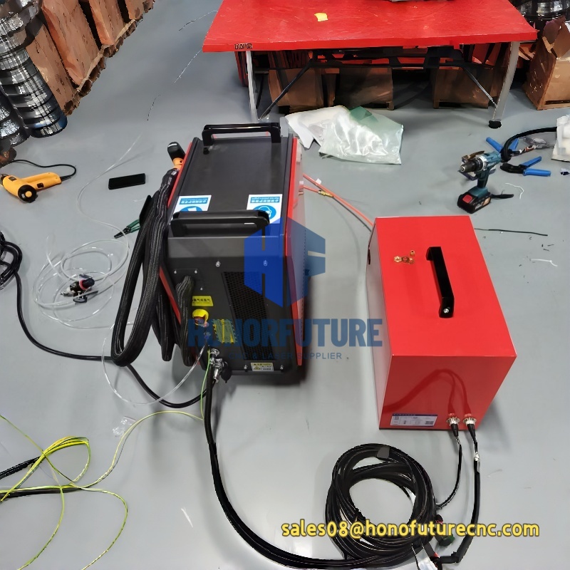 Industrial Laser Rust Removal Machine - เครื่องเชื่อมเลเซอร์ 800W 1200W 3in1 4in1 เครื่องเชื่อมไฟเบอร์เลเซอร์สำหรับงานเชื่อมโลหะ
