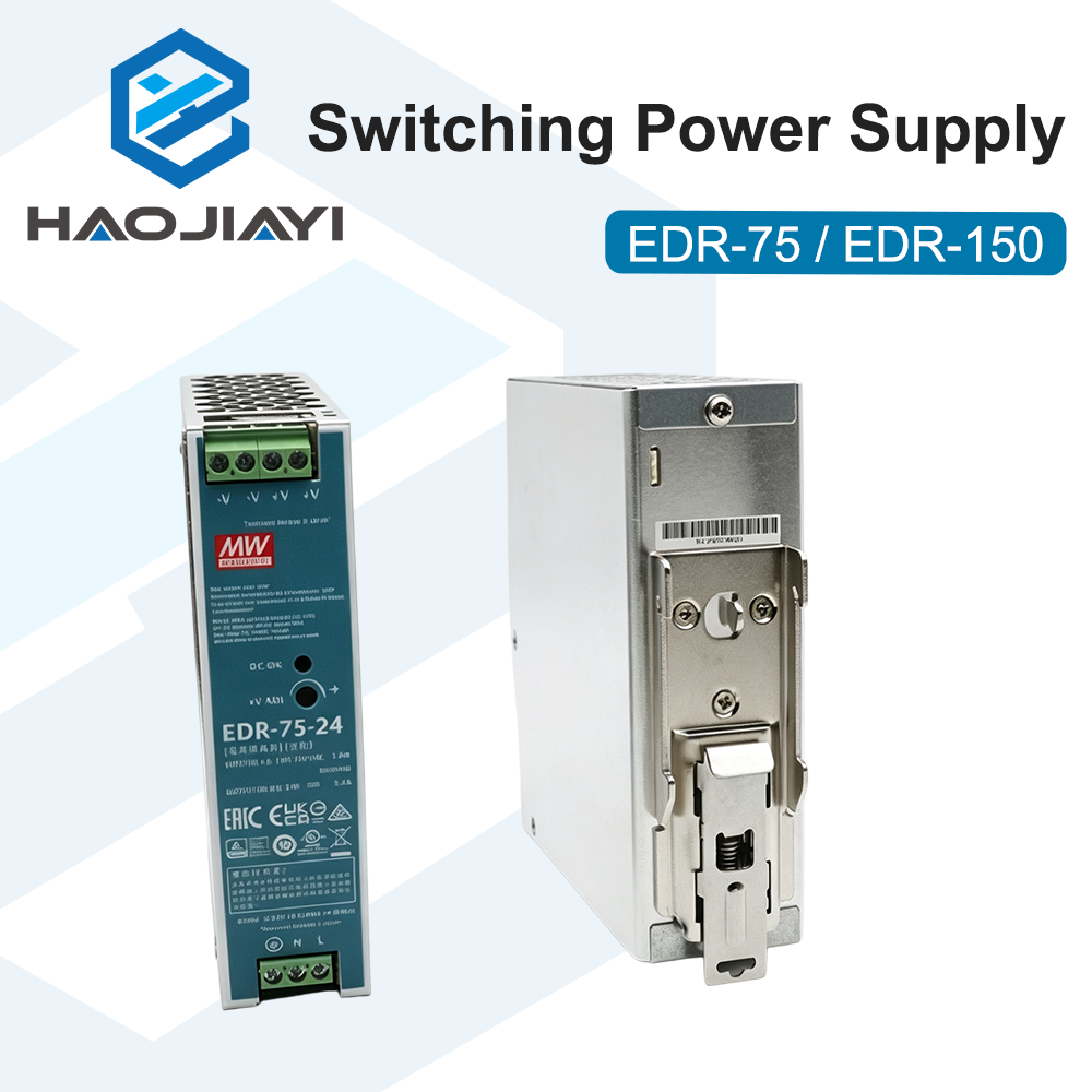Industrial Laser Marking - อุปกรณ์เลเซอร์ แหล่งจ่ายไฟ DC EDR-75 150 24V