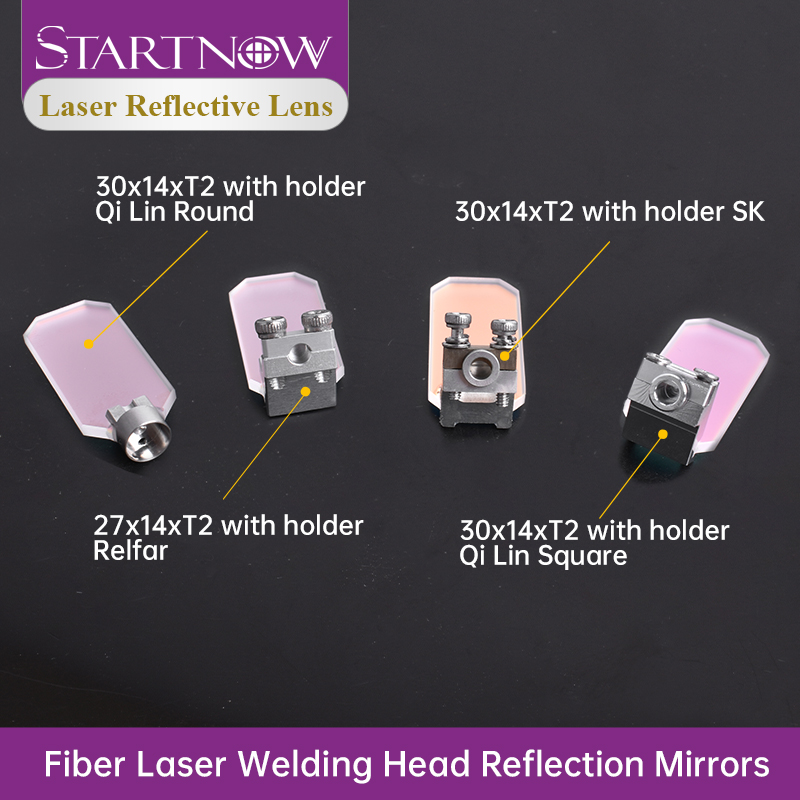 Industrial Laser Welder - Startnow เลเซอร์สะท้อนแสงกระจก 30x14x2 มม.สําหรับ CQWY SUP20S/T