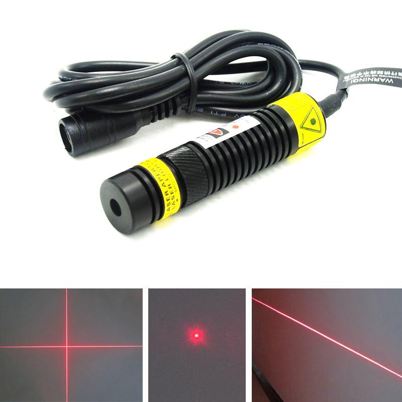 Industrial Laser Light - โมดูลเลเซอร์สีแดง650nm 50mW 100 150mW 200mW 250mW