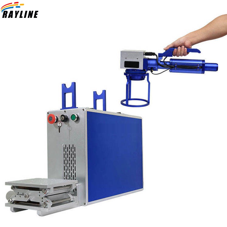 Industrial Laser Marking - เครื่องแกะสลักไฟเบอร์เลเซอร์ S4 ขนาด 20W/30W/50W สำหรับธุรกิจอุตสาหกรรม แบบพกพา