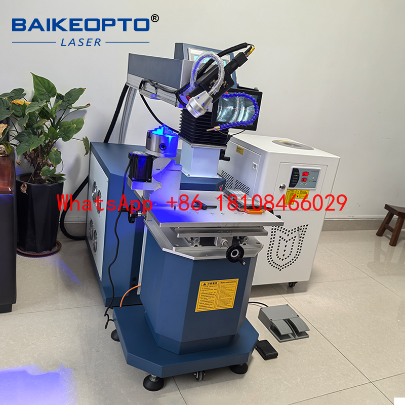 Industrial Yag Laser - เครื่องซ่อมแม่พิมพ์ด้วยเลเซอร์อุตสาหกรรม 500W เครื่องเชื่อมแม่พิมพ์ด้วยเลเซอร์ YAG ความแม่นยำสูงสำหรับชิ้นส่วนที่มีความละเอียดสูง