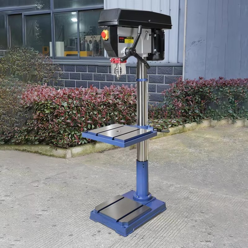 Industrial Use Of Laser - มอเตอร์สว่านไฟฟ้าอุตสาหกรรมกำลังสูง 1000W-1500W พร้อมระบบเลเซอร์กำหนดตำแหน่ง สำหรับงานเจาะแนวตั้ง ใช้กับแท่นวาง
