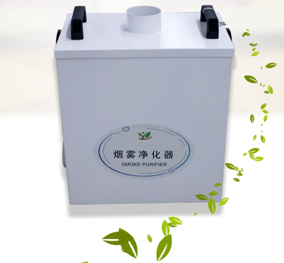 Industrial Laser Marking - เครื่องดูดควันอากาศบริสุทธิ์ เครื่องกรองควันอุตสาหกรรม สำหรับเครื่องตัดเลเซอร์ Co2 เครื่องแกะสลักเลเซอร์ CNC