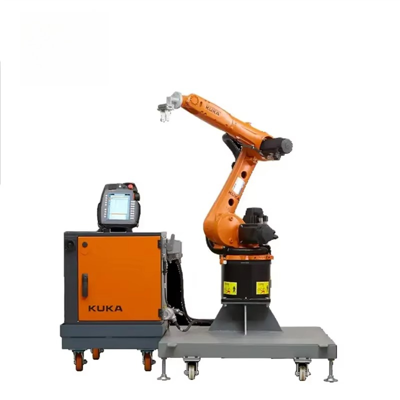 Industrial Laser Welder - เครื่องเชื่อมเลเซอร์แบบแขนกลหุ่นยนต์ปรับแต่งได้ 6 แกน หุ่นยนต์อุตสาหกรรม โปรแกรมแบบออฟไลน์ เครื่องเชื่อมเลเซอร์ไฟเบอร์