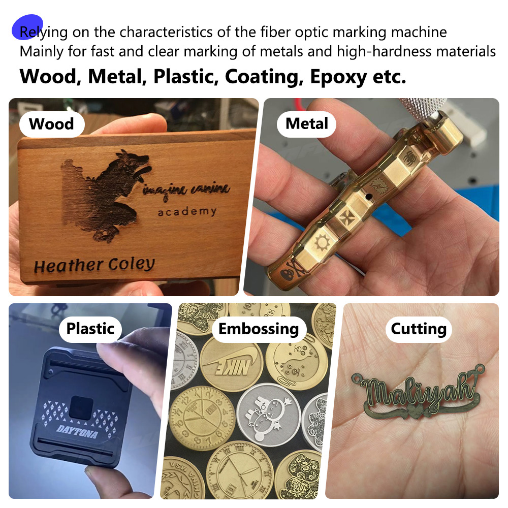 Industrial Laser Marking - เครื่องมาร์คด้วยเลเซอร์ 3D Maxwave 100W สําหรับใช้ในอุตสาหกรรม -