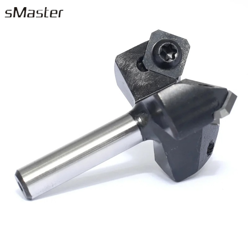 Cnc Router Bit - ดอกกัดซีเอ็นซีแบบ Heavy Duty 1 ชิ้น สำหรับงานกัดแต่งผิวหน้า