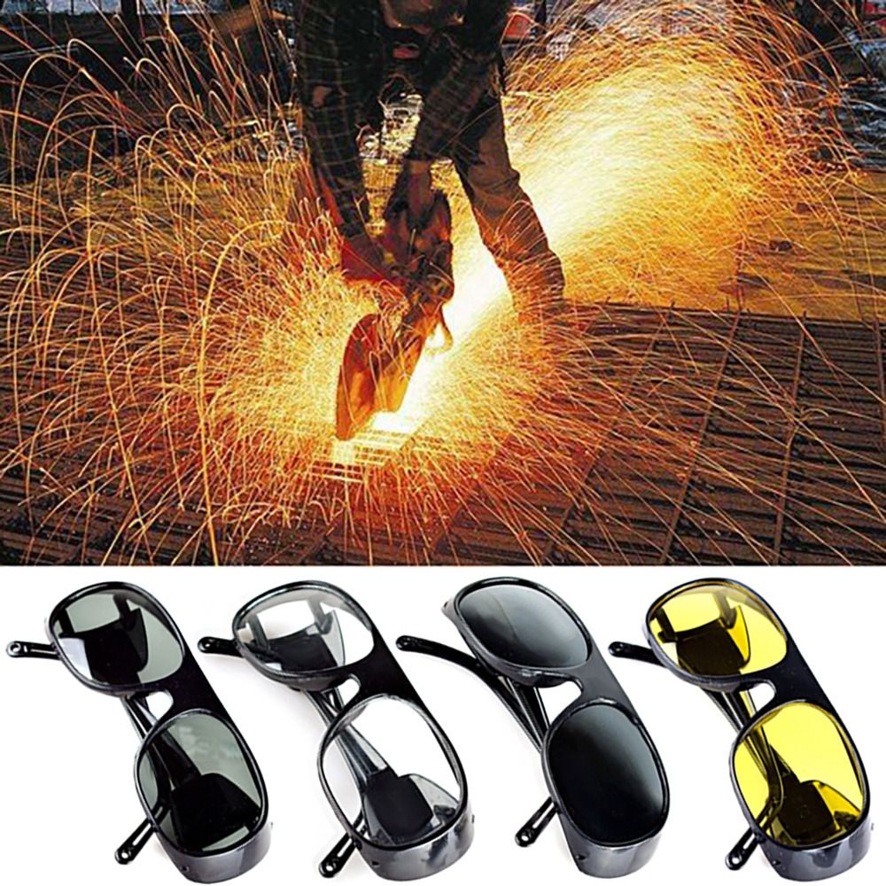 Industrial Laser Welder - แว่นตาเชื่อมหลากสีอุปกรณ์บัดกรีเลเซอร์แว่นตางานเชื่อมป้องกันแก๊สอาร์กอนป้องกันแสงสะท้อนแว่นตานิรภัยในการทำงาน