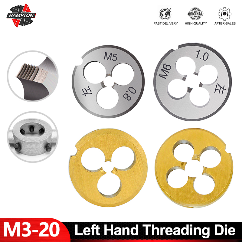 Cnc Router Bit - HAMPTON ด้ายซ้าย Die M3 M6 M8
