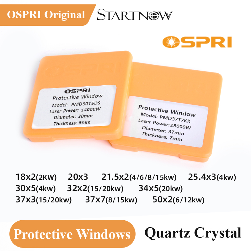 Industrial Laser Welder - เลนส์ป้องกันแท้ Startnow OSPRI รุ่น D20 D21.5