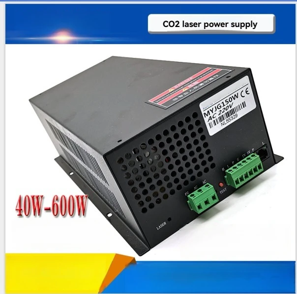 Laser Power Supply 60W - CO2 60W 80W 100W เครื่องตัด อุปกรณ์แกะสลัก