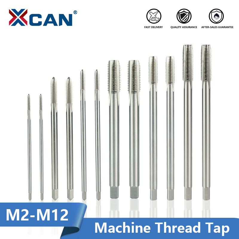 Cnc Router Bit - XCAN เครื่องเกลียว HSS สกรู 90-150 ยาวเมตริก