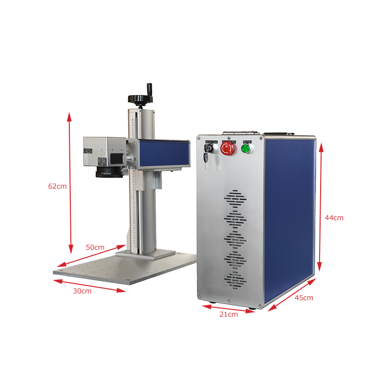 Industrial Use Of Laser - ช่างแกะสลักเลเซอร์ไฟเบอร์ขนาดกะทัดรัดและมีประสิทธิภาพสําหรับใช้ในอุตสาหกรรม
