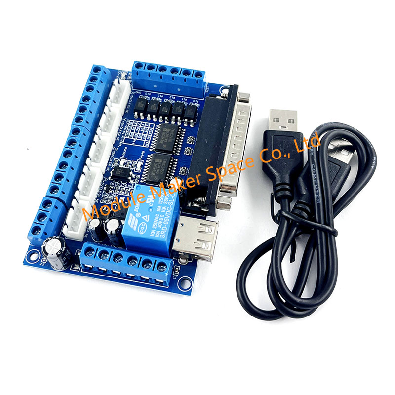 Breakout Board Mach3 - MACH3 5 แกน CNC Breakout Board