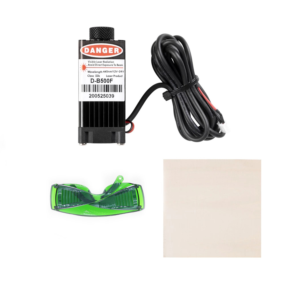 Industrial Laser Line Module - 3D เครื่องพิมพ์ High-Power 12V-24V เลเซอร์แกะสลักโมดูลชุดหัวแม่เหล็กการออกแบบโฟกัสสำหรับ ender-3