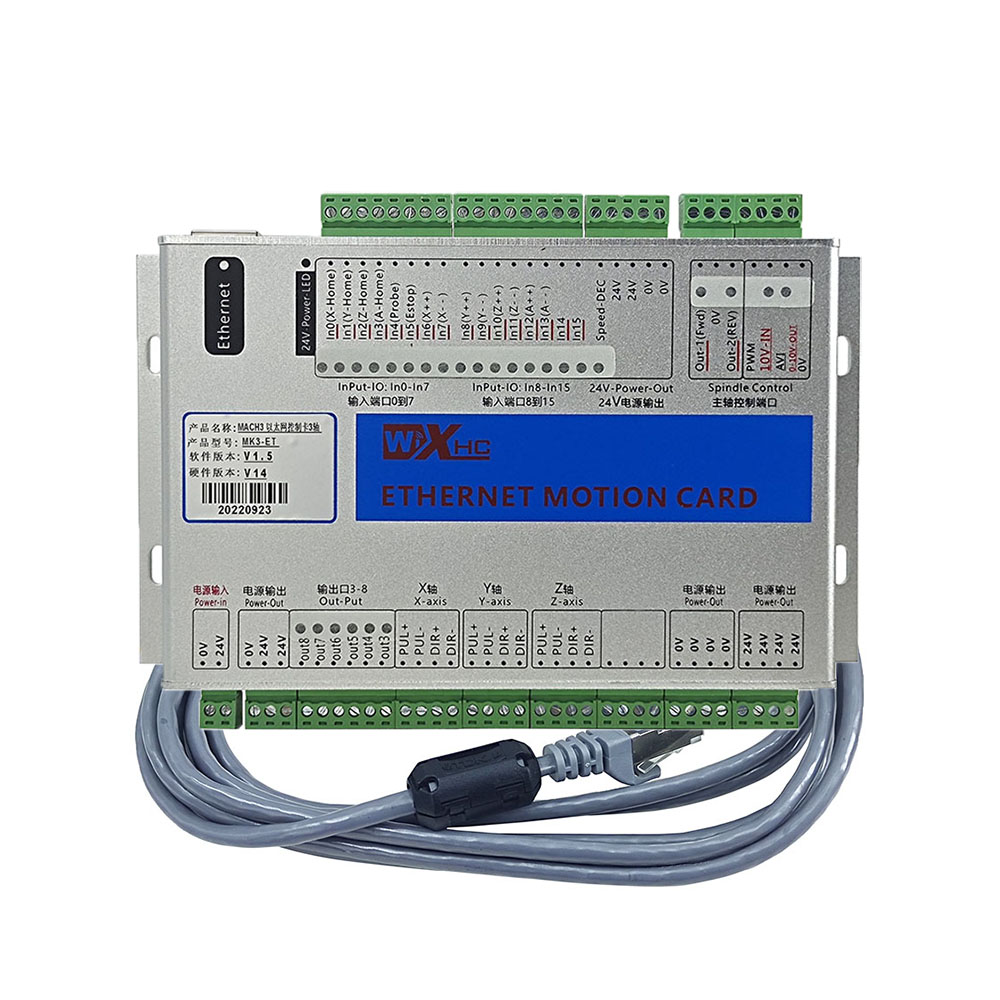 Breakout Board Mach3 - XHC Ethernet 3/4/6 แกน MACH3 CNC