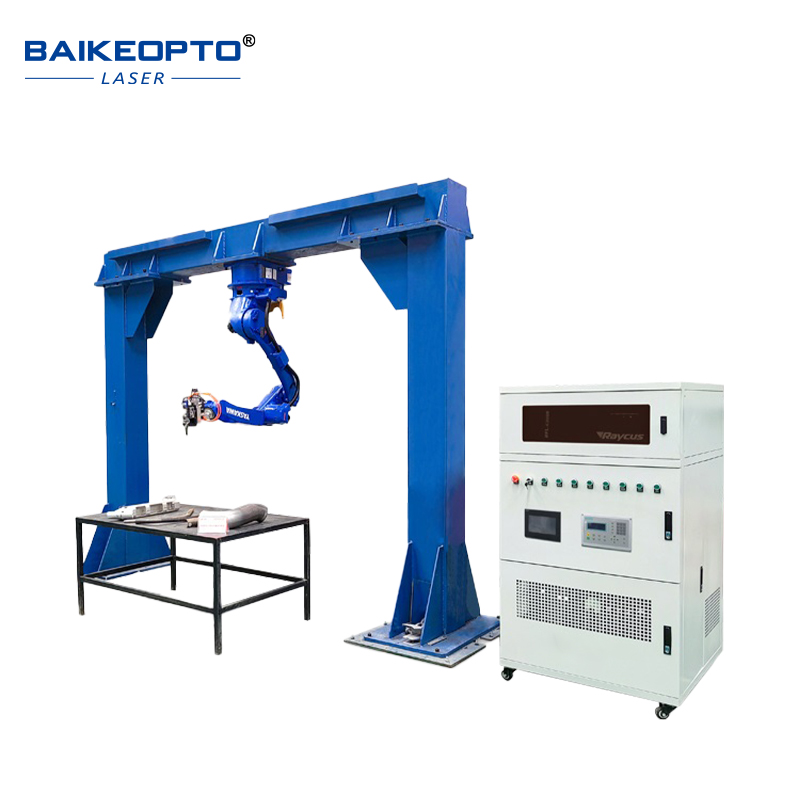Industrial Use Of Laser - แขนหุ่นยนต์ยี่ห้อจีนสำหรับเครื่องตัดเลเซอร์ ออกแบบเพื่อการผลิตจำนวนมากและการทำความสะอาด สำหรับใช้งานในอุตสาหกรรม