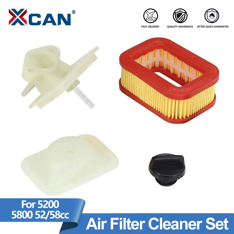 Cnc Router Bit - XCAN กระดาษชุดกรองอากาศสําหรับ 5200 5800 52 58CC