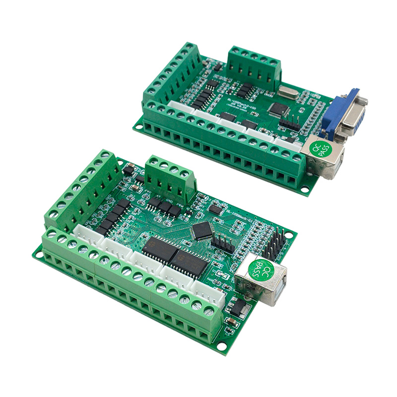 Breakout Board Mach3 - 1 ชิ้นมอเตอร์บอร์ด CNC USB MACH3 100