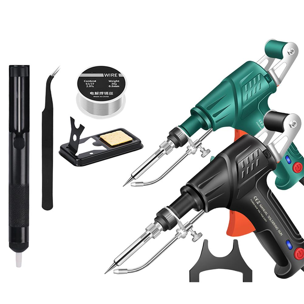 Industrial Laser Welding Iron - Multi-Function การประสาน Iron การประสาน ปืนชุดมือถือเครื่องเชื่อมเหล็ก 110