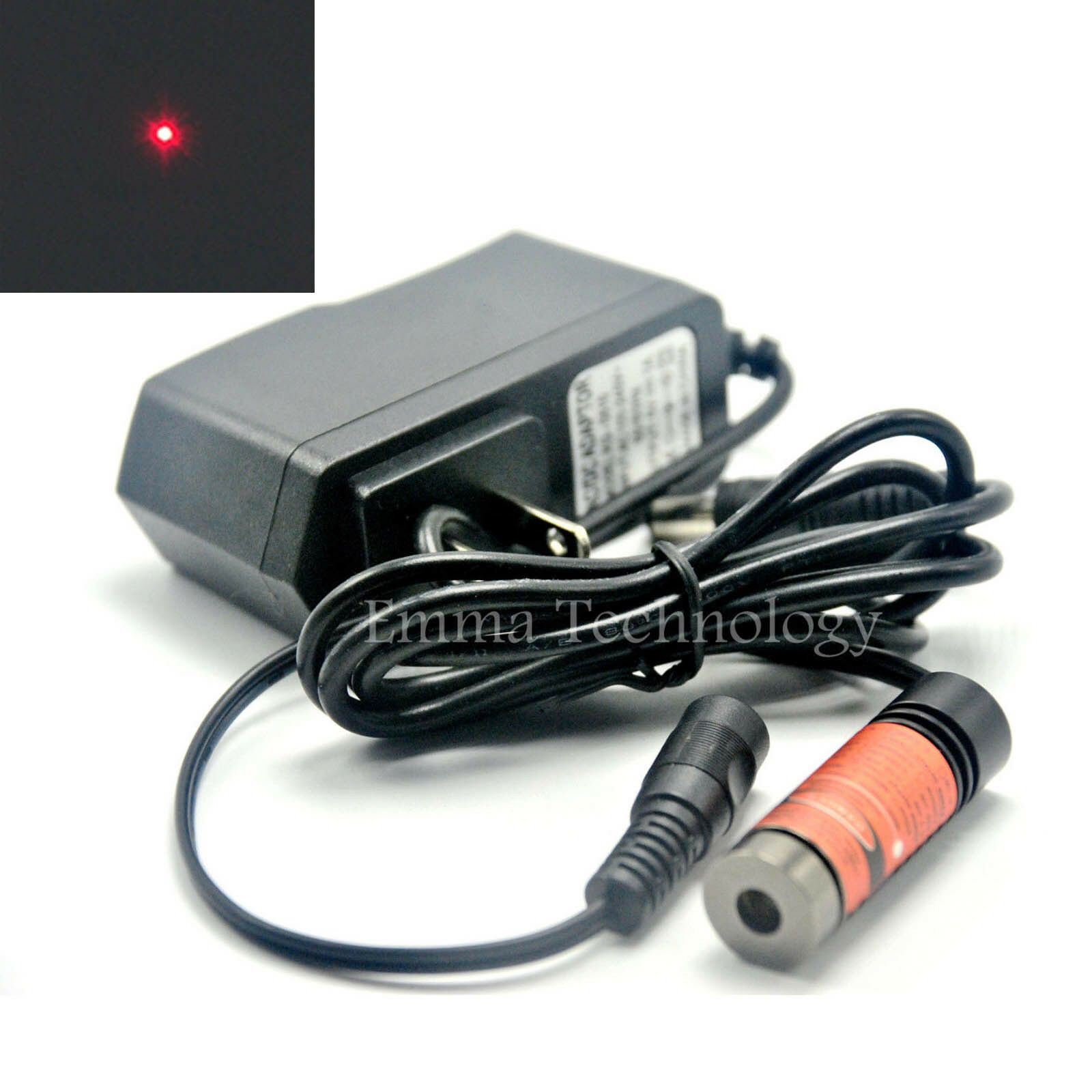 Industrial Laser Line Module - อุตสาหกรรม 650nm 50mW Red Dot เลเซอร์ไดโอดโมดูล