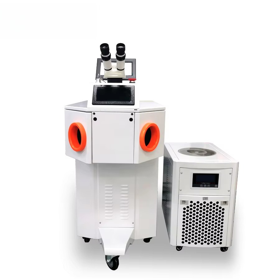 Industrial Yag Laser - เครื่องเชื่อมเลเซอร์แบบจุด YAG ระบายความร้อนด้วยคริสตัล ขายดี ใช้สำหรับงานเชื่อมและซ่อมแซมในอุตสาหกรรมเครื่องประดับและทันตกรรม
