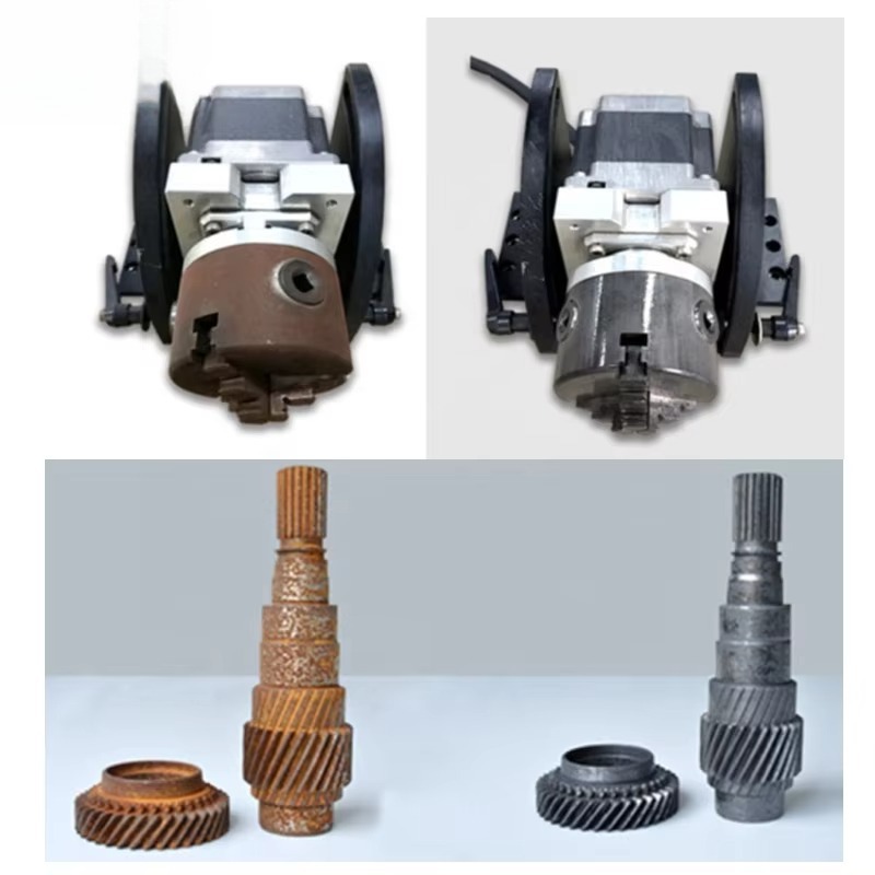 Industrial Laser Rust Removal Machine - เครื่องทำความสะอาดโลหะด้วยเลเซอร์ - เครื่องกำจัดสนิมด้วยเลเซอร์ประสิทธิภาพสูงสำหรับงานอุตสาหกรรม