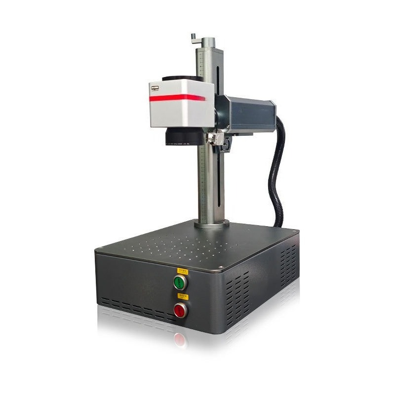 Industrial Laser Etching Machine For Metal - เครื่องเลเซอร์ไฟเบอร์อุตสาหกรรมสำหรับทำเครื่องหมายบนแผ่นป้ายสแตนเลส โลหะ พลาสติก สำหรับการเขียนโค้ด การแกะสลัก และการลงตัวอักษร