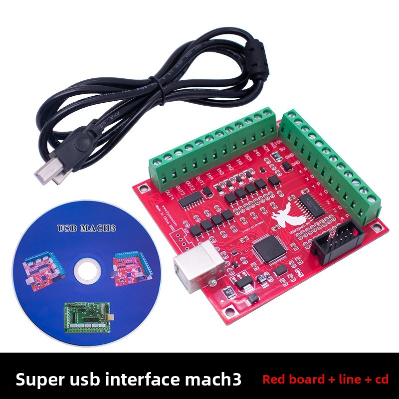 Breakout Board Mach3 - Breakout board CNC USB MACH3 100Khz