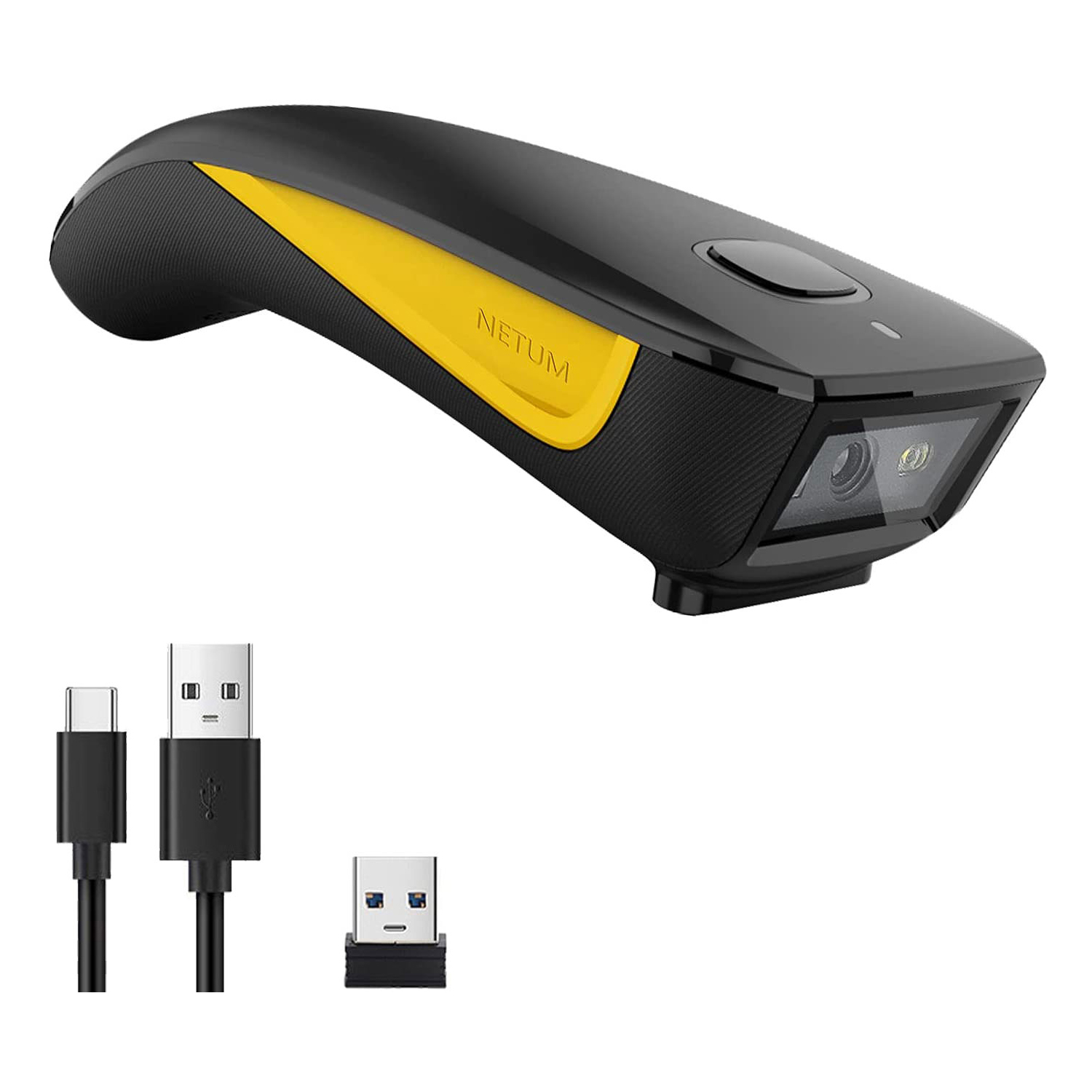 Industrial Laser Light - NETUM C750 Serie บลูทูธไร้สาย 2D Barcode